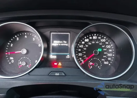 2018 Volkswagen Tiguan 2.0T S from USA, damaged, VIN 3VV0B7AX4JM058773